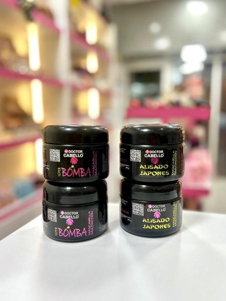 Mascarilla capilar 240gr.