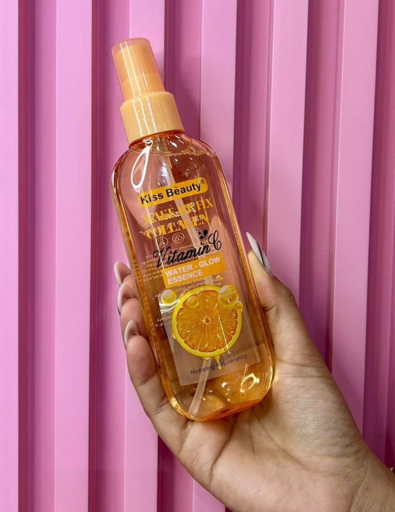 Fijador de vitamina C Kiss Beauty