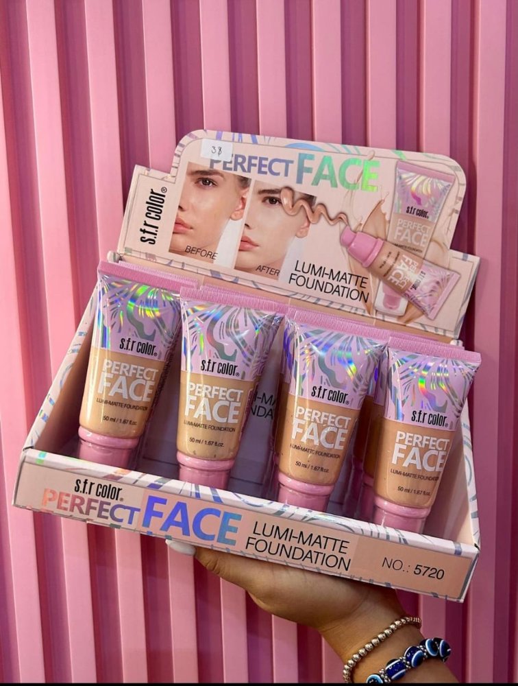 Base perferct Face s.f.r colors