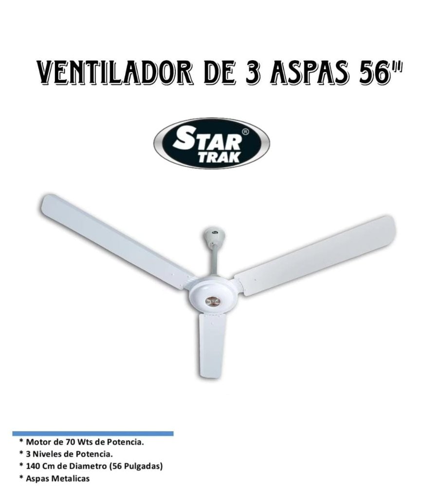 Ventilador de Techo StarTrak STVT56