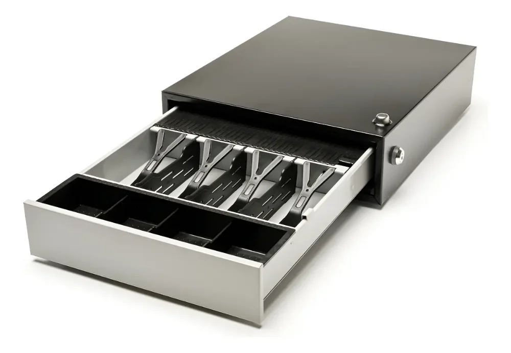 Gaveta 4div c/Secretero Monedero Esmaltada