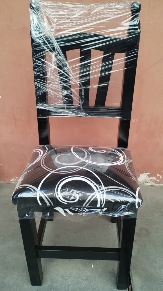 Sillas de Pino Tapizadas
