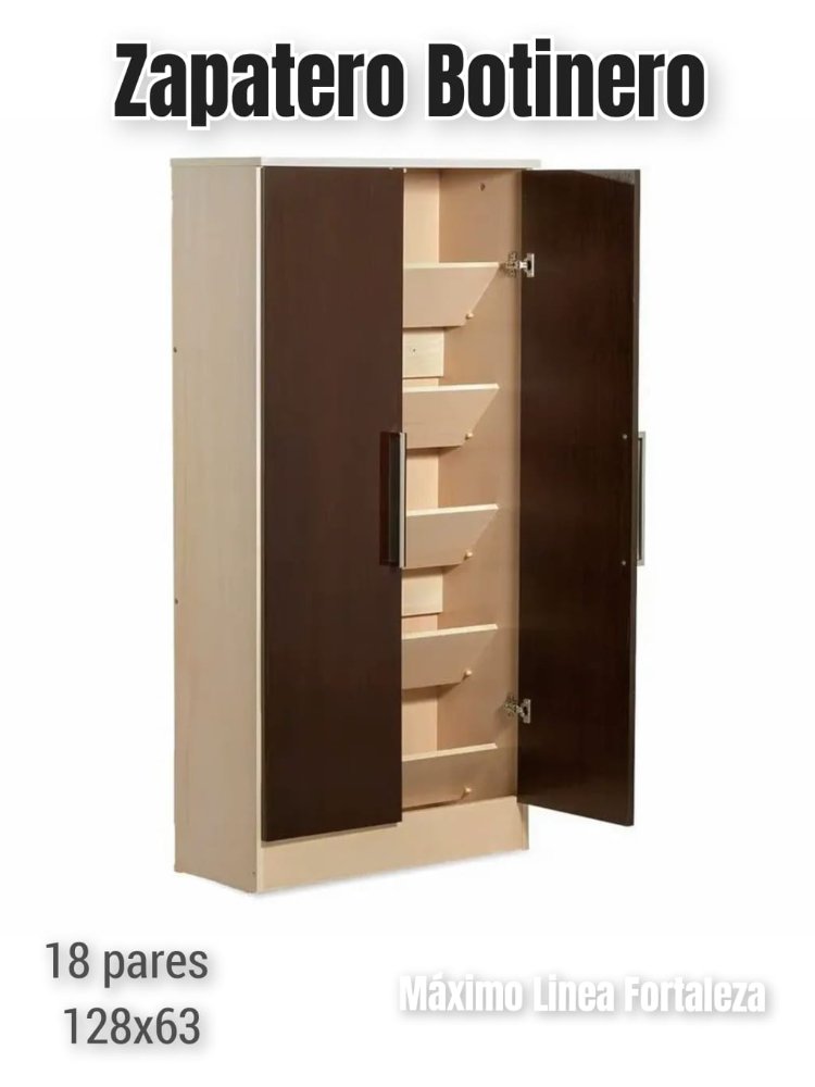 Mueble zapatero MAXIMO Linea Fortaleza