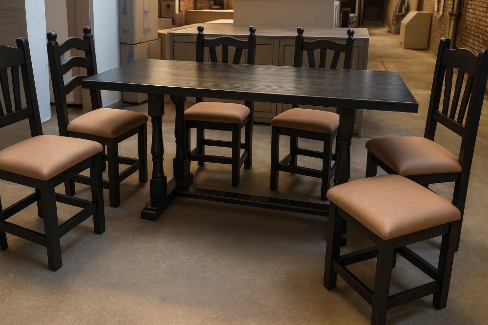 Juego de comedor 6 Sillas