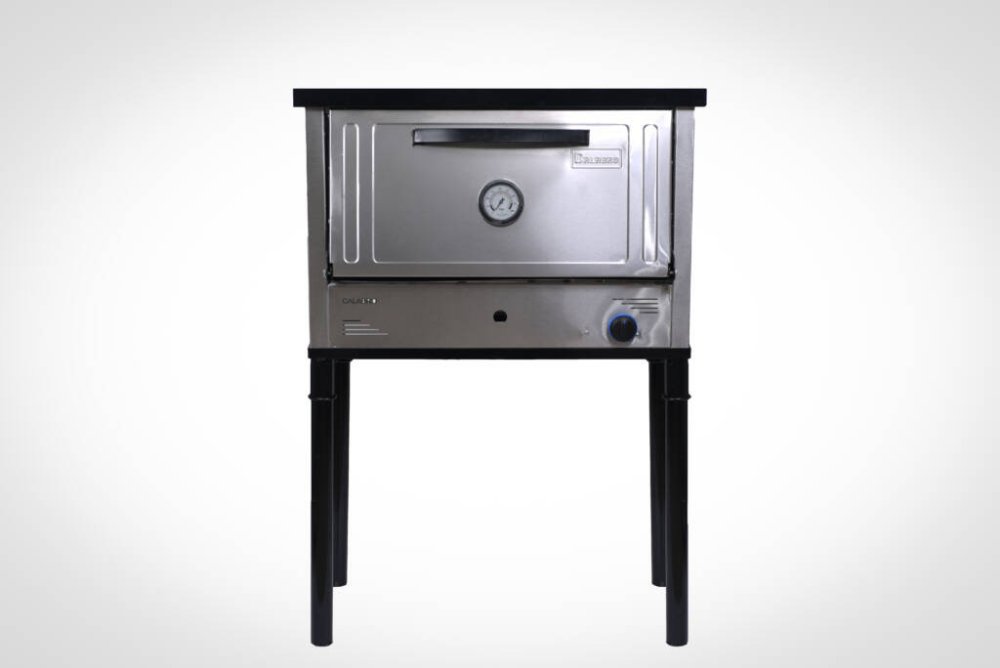 HORNO 12 MOLDES EN ACERO INOX CÓDIGO: 208