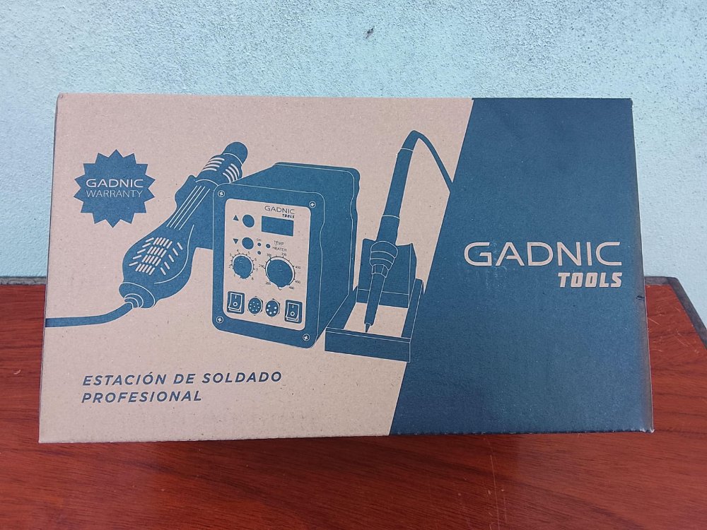 Estación de Soldado Profesional GADNIC - Soldador