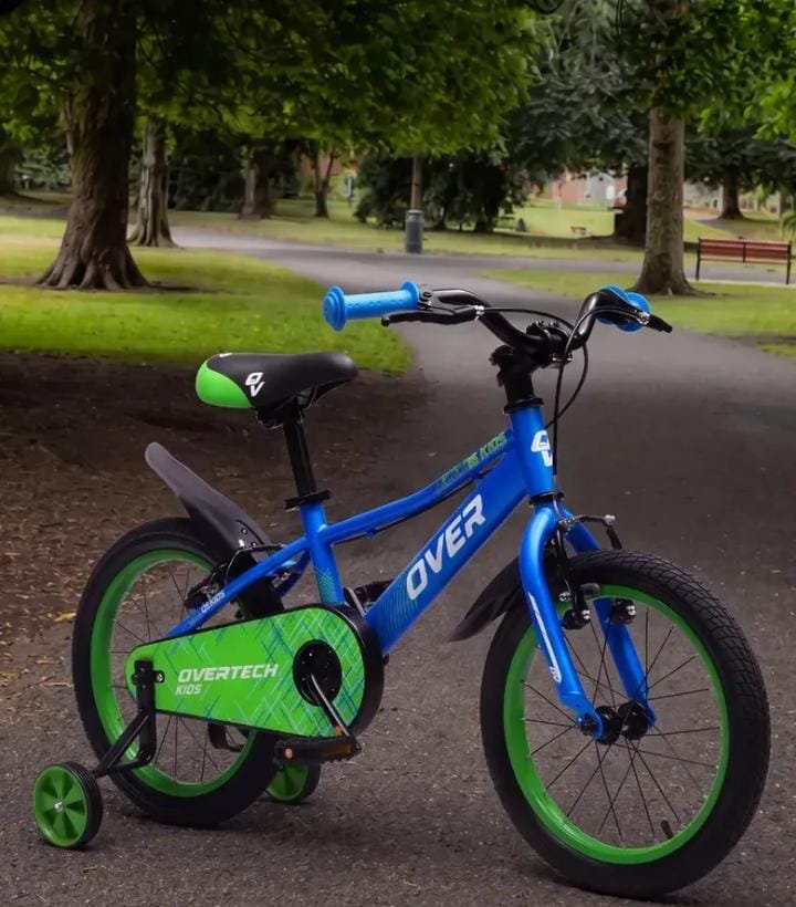 BICICLETAS OVERTECH Q5 R16 c/Rueditas