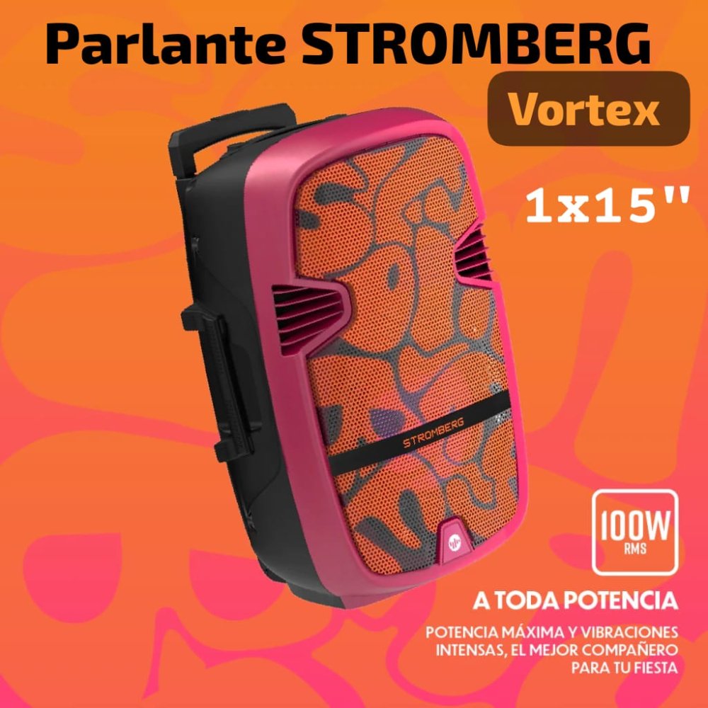 Parlante VORTEX Stromberg 1x15” 100w