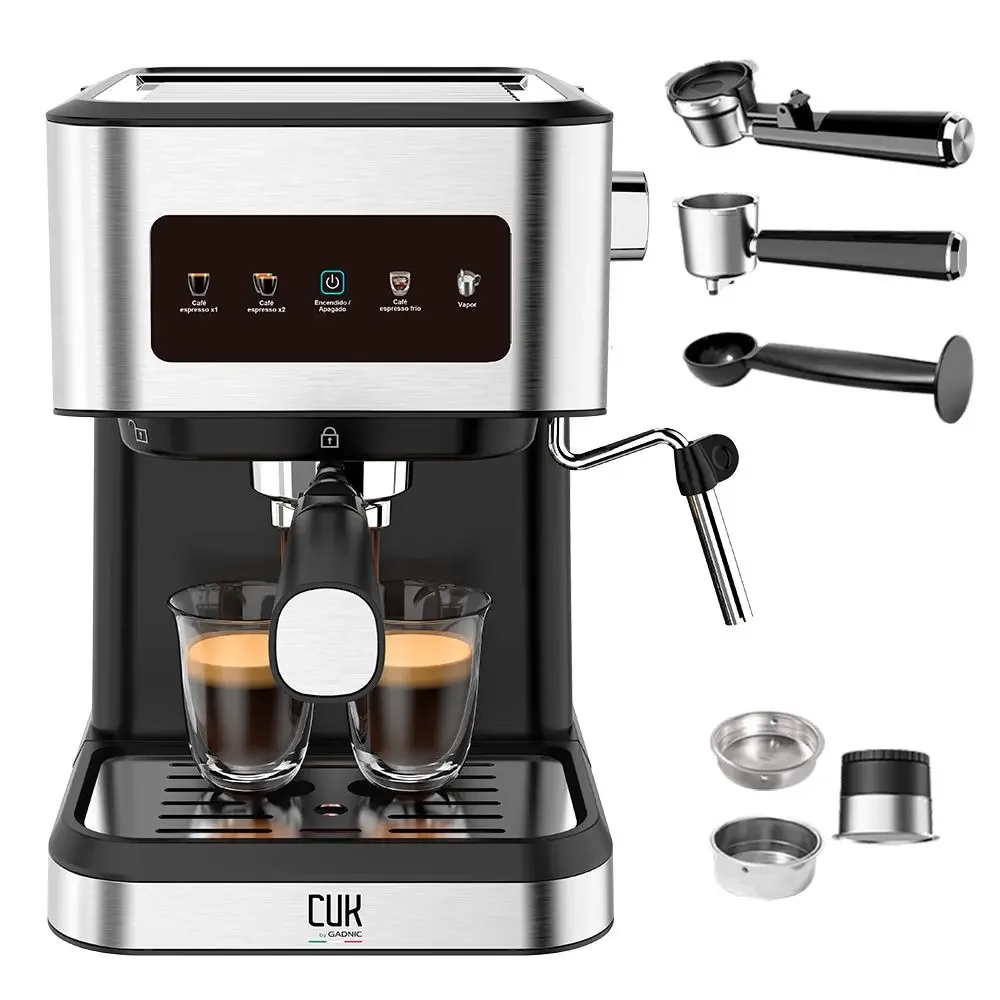 Cafetera Espresso Cuk By Gadnic 20 Bar CAFEXP36
