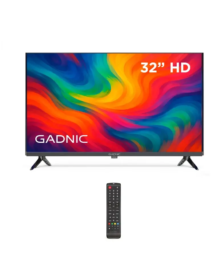 SMART TV 32" GADNIC HD