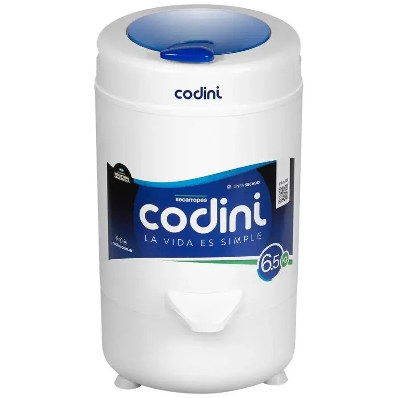 Secarropas Centrifugo Advance 6,5 Kg - CODINI