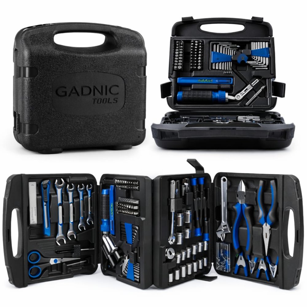 KIT de Herramientas manuales TS200 GADNIC