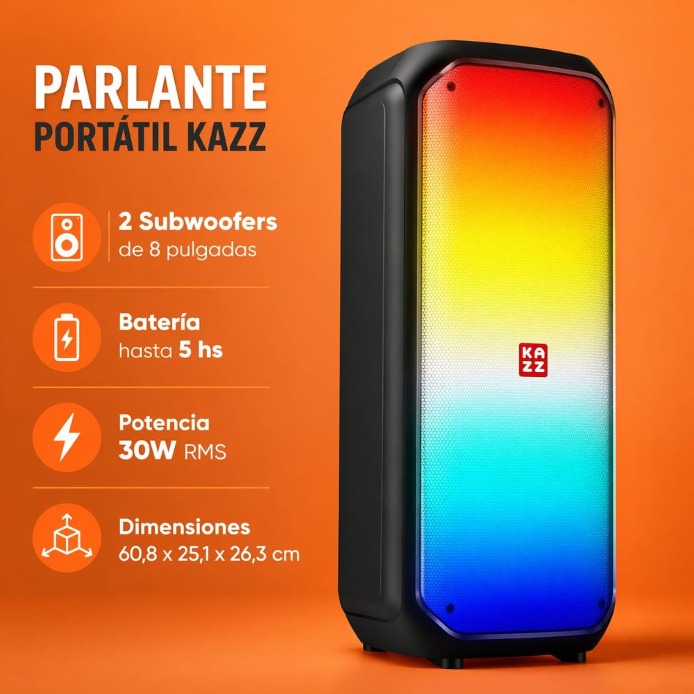 Parlante Kazz Rolf