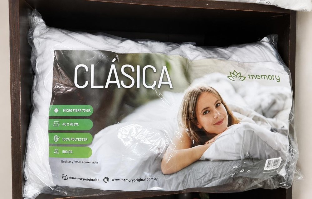 Almohada Nube Clásica 40x70