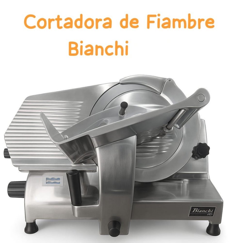 Cortadora de Fiambre Bianchi 330