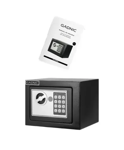 Caja Fuerte Gadnic Con Teclado Digital Seguridad LIBRE001