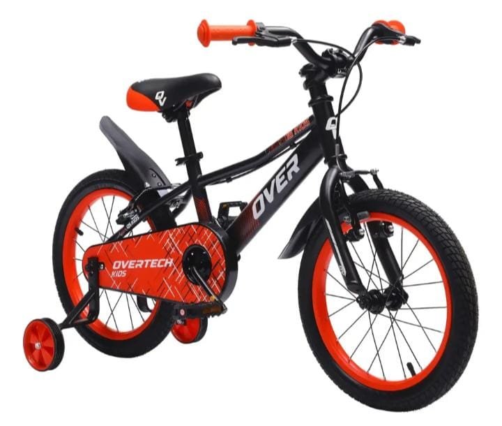 BICICLETAS OVERTECH Q5 R16 c/Rueditas