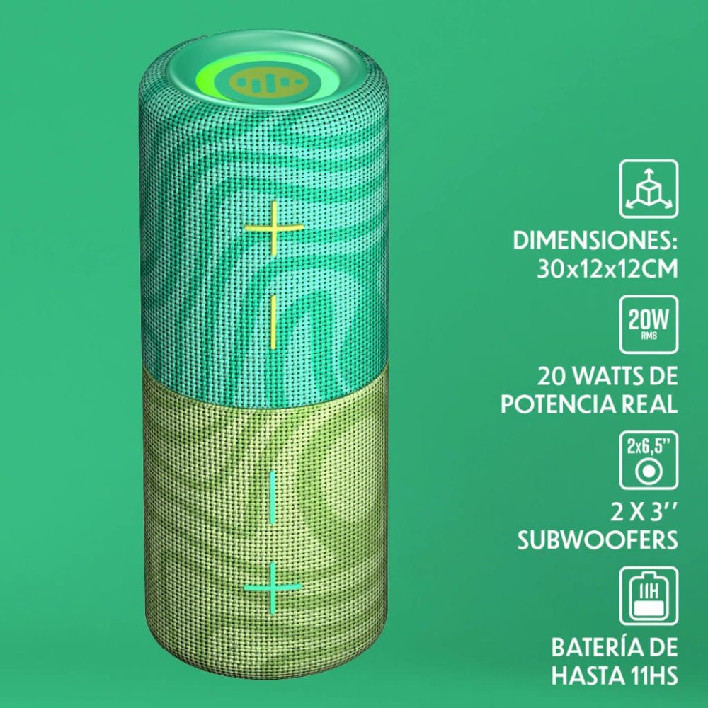 Parlante Mega-Twin Stromberg