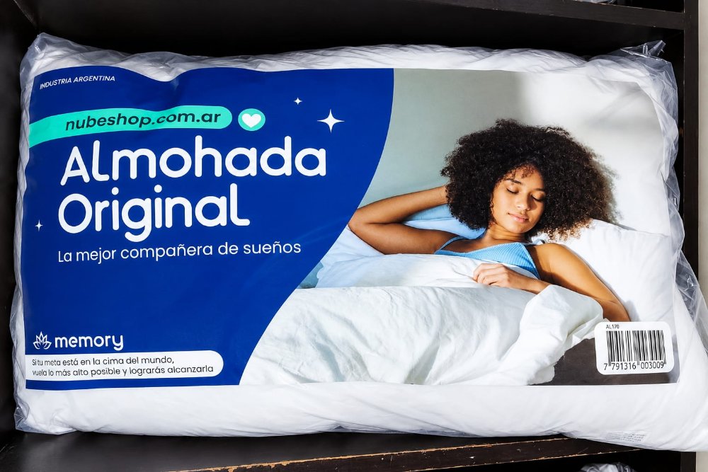 Almohada Nube Original MYF con ASAS 46 X 70