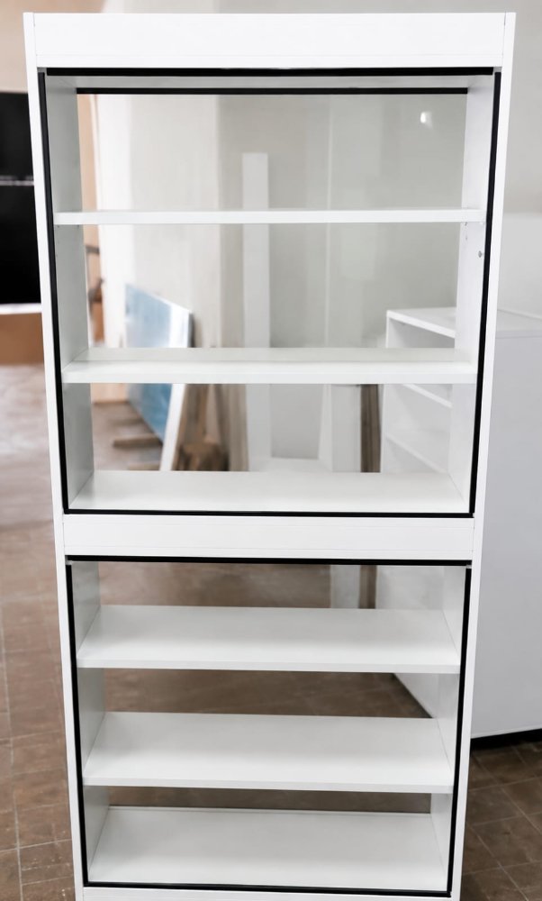 Mueble Vitrina Mostrador Vertical