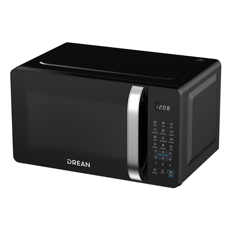 Microondas Drean Negro Digital 20 L - HMD20ARNJ0