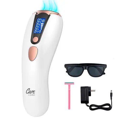 DEPILADORA LÁSER pantalla LED DEPI0017