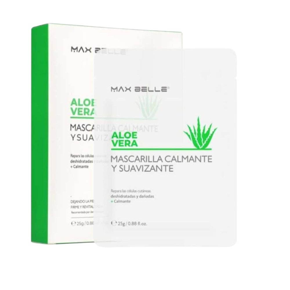 Mascarilla facial aloe vera 1pcs