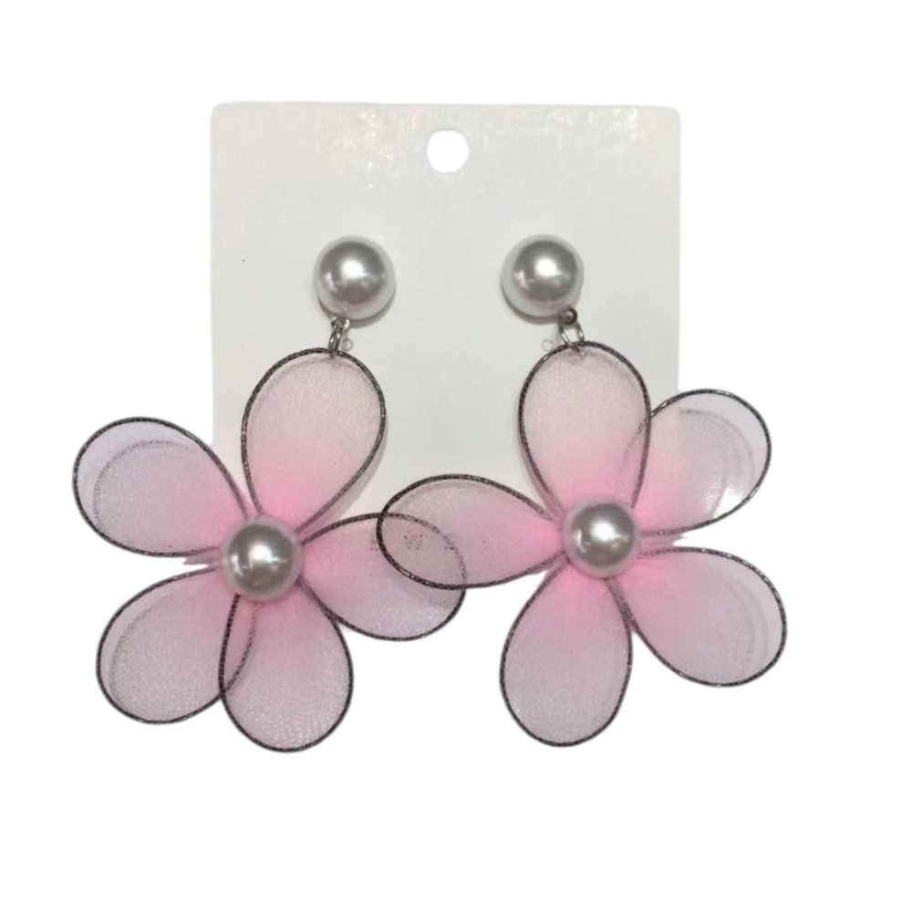 Aros de flor panties colores