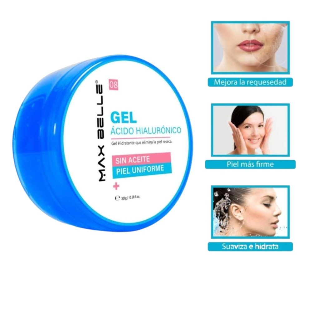 Gel hidratante ácido hialurónico (72/12)