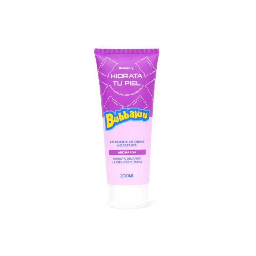 Exfoliante en crema Bubbaluu Uva