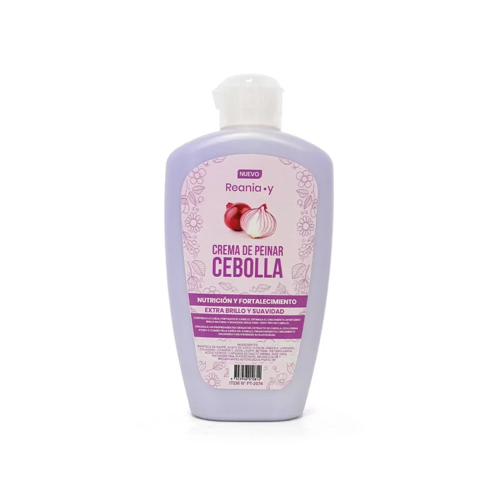 Crema de Peinar Cebolla