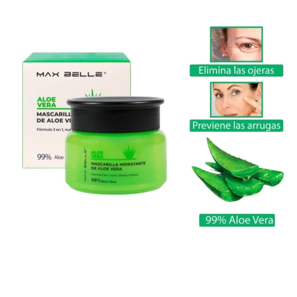 Mascarilla hidratante aloe vera 30ml (96/12)