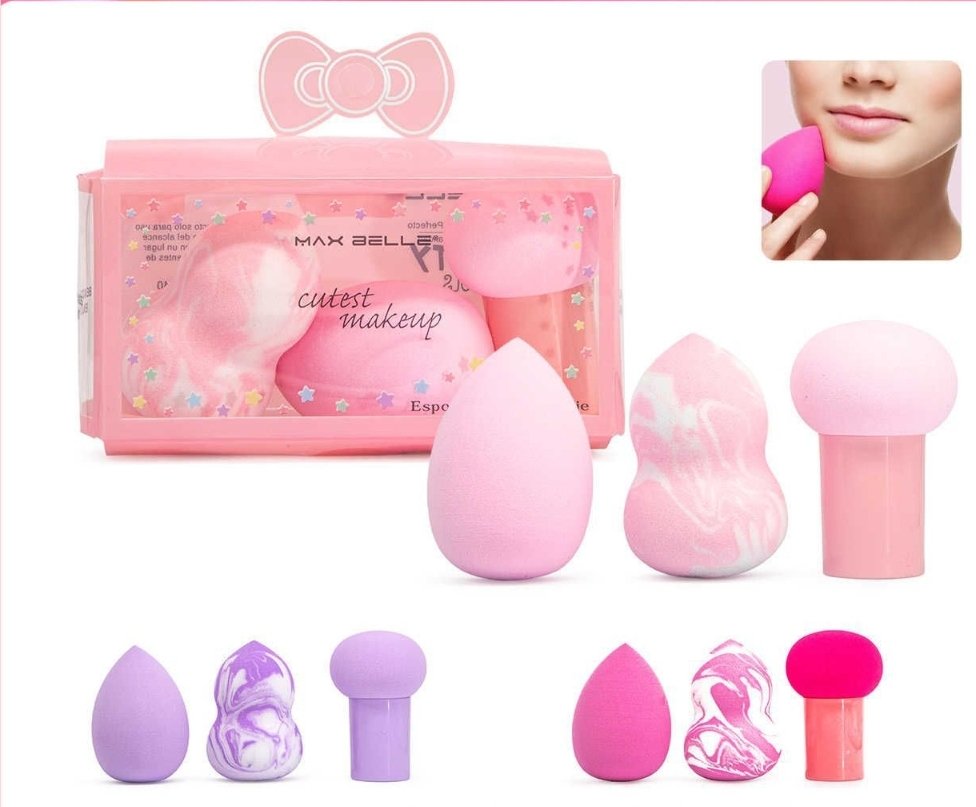 Kit esponjas maquillaje