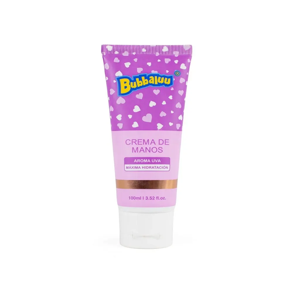 Crema de Manos Uva Bubbaluu 100ml