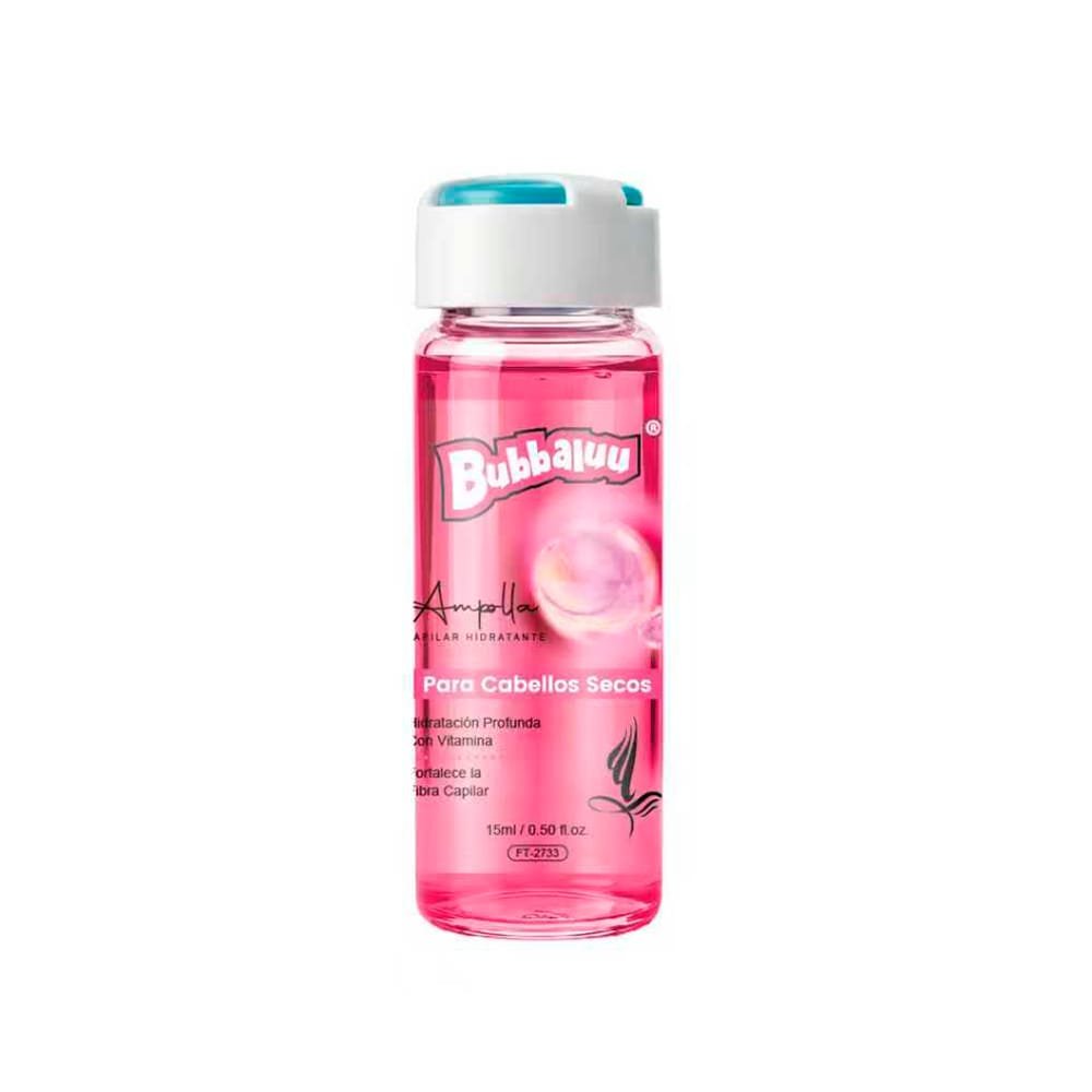 Ampolla para Cabellos Secos Bubbaluu 15ml