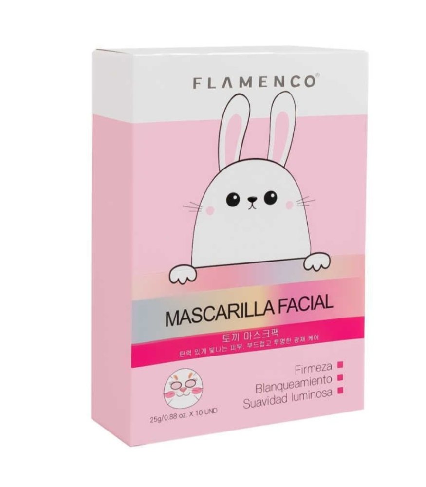 Mascarilla Facial Conejito 25g