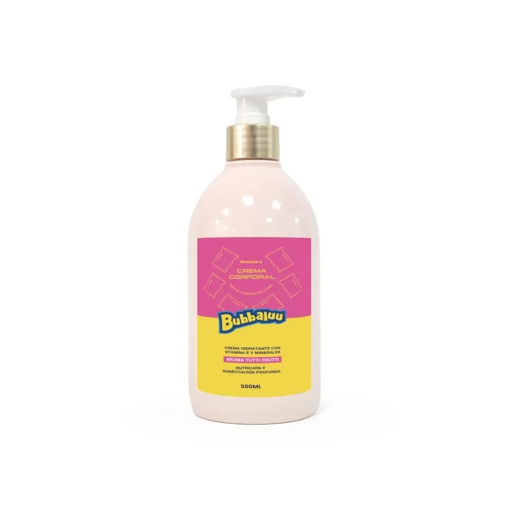 Crema Corporal bubbaluu Tuttifrutti