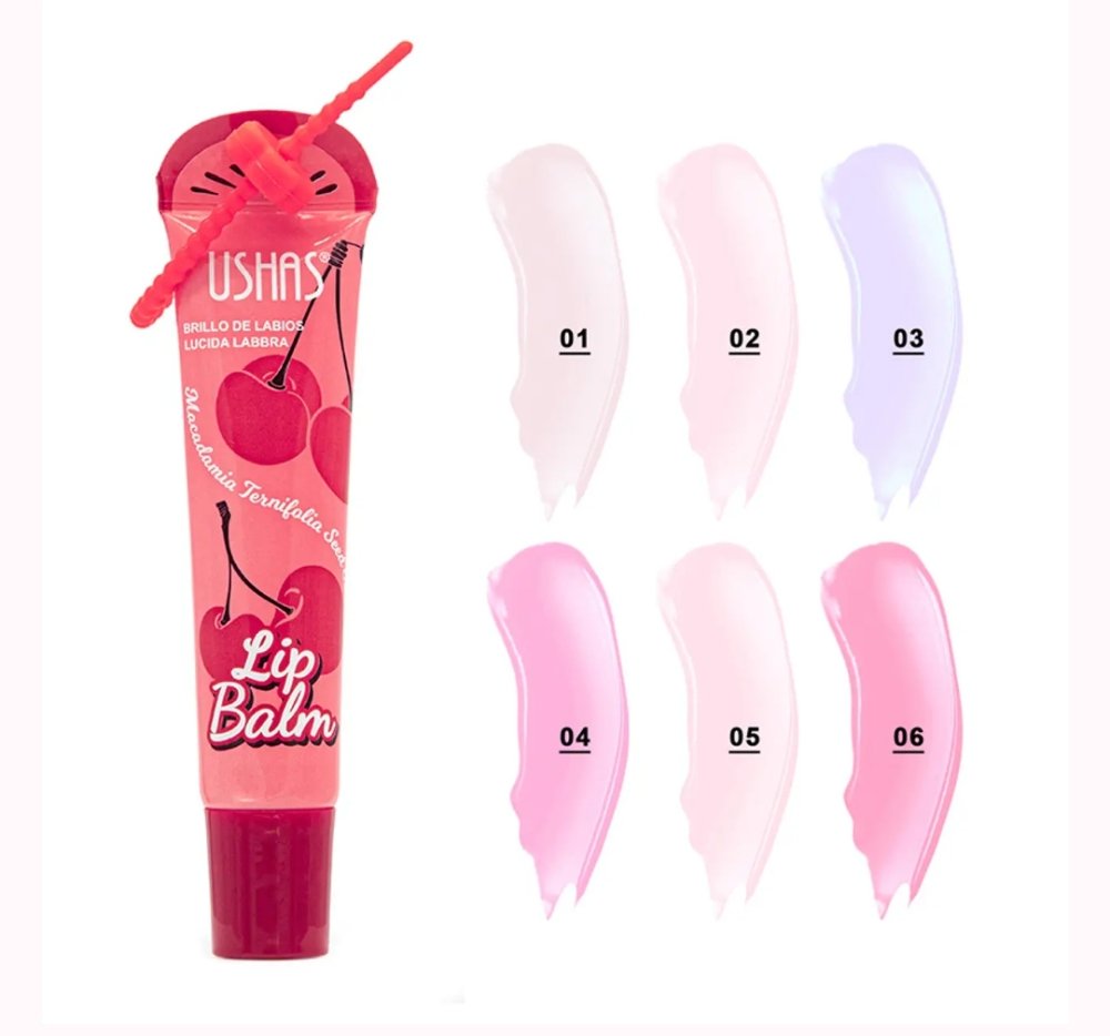 Brillo labial frutal