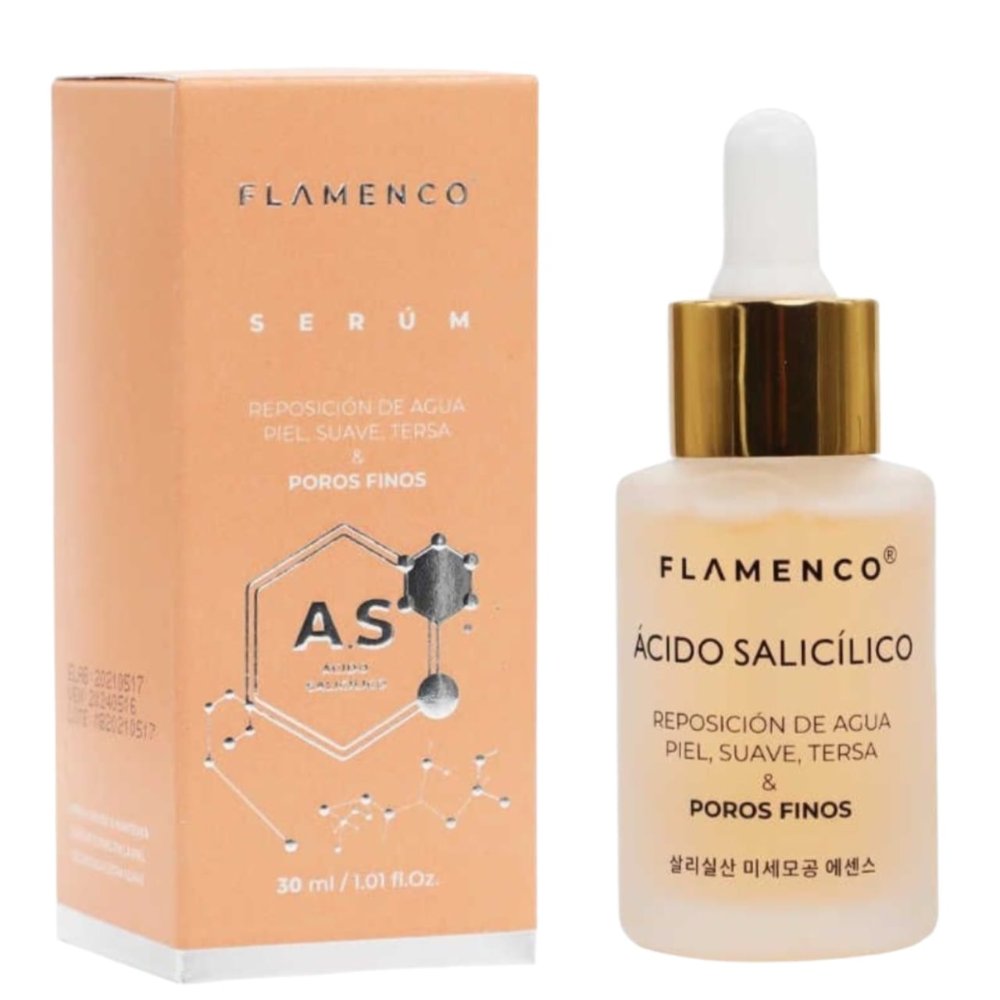 Sérum refinados de poros con ácido salicílico 30ml