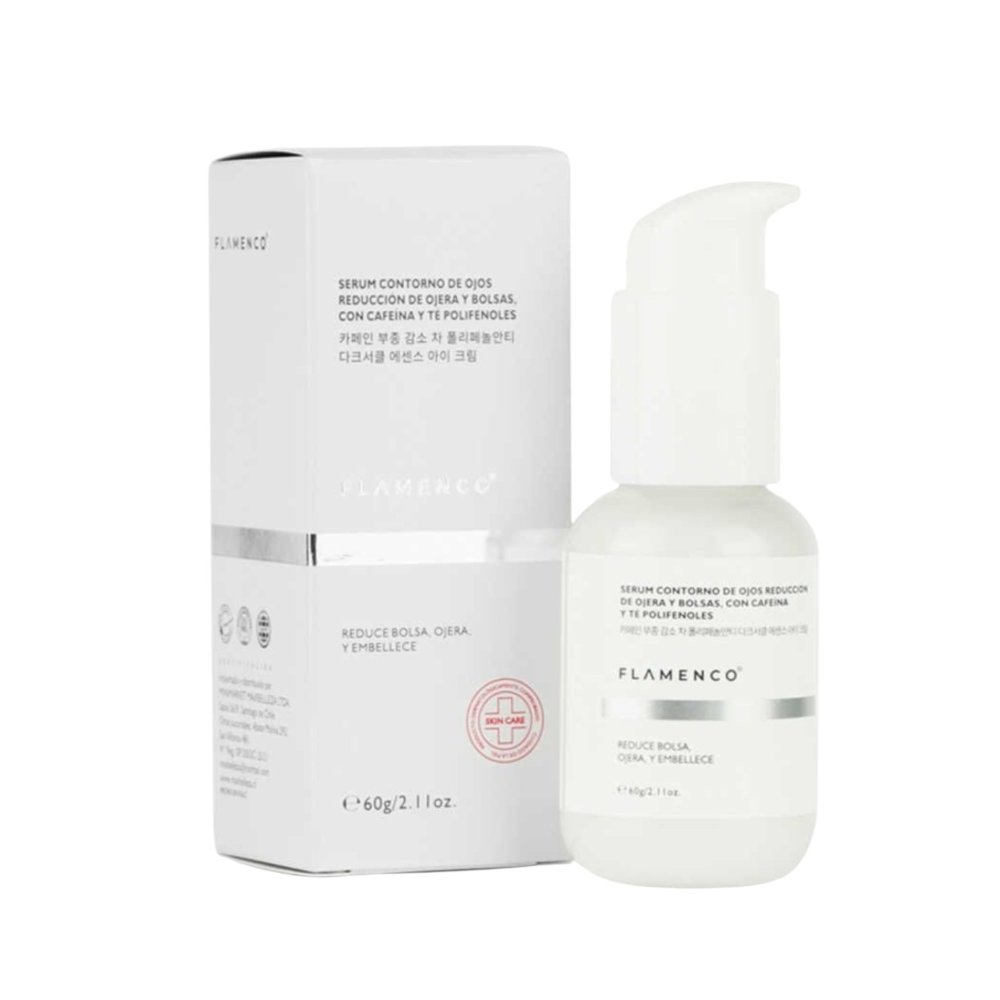 Contorno de Ojos con Cafeína Antiojeras 60ml