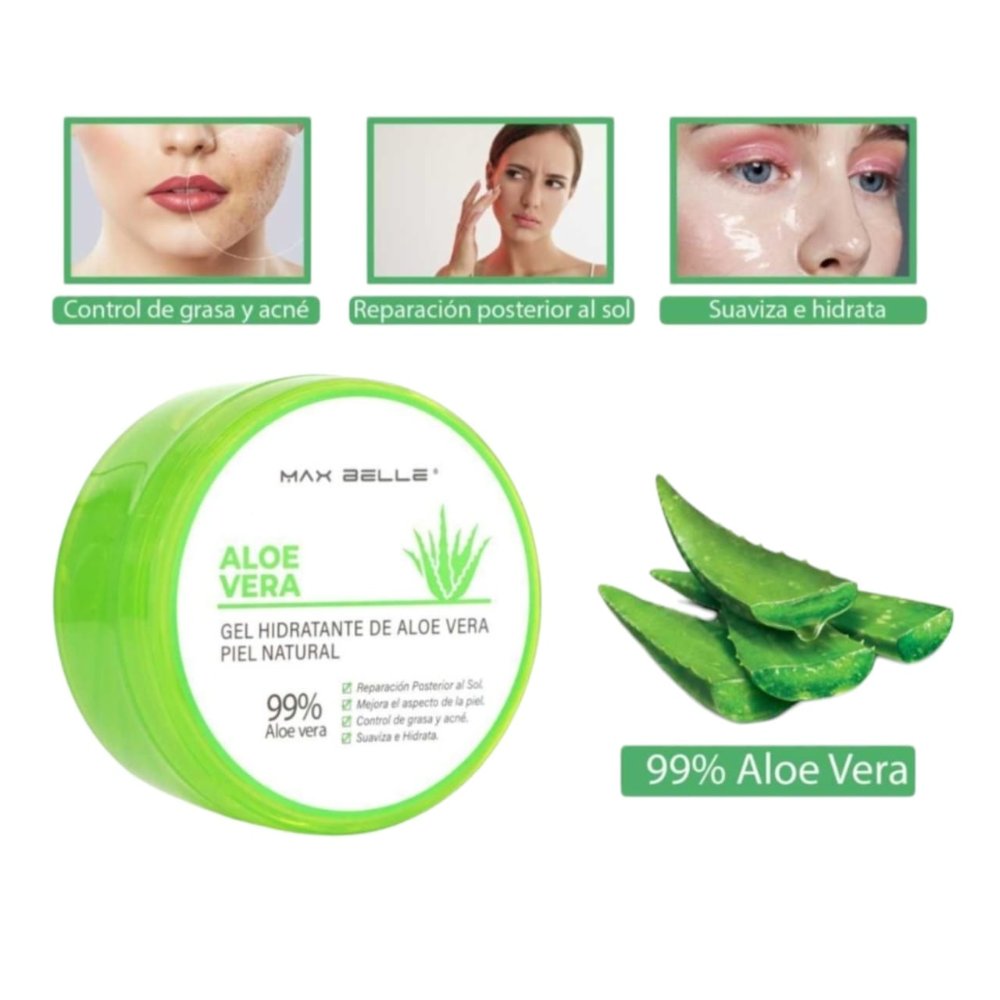 Gel hidratante aloe vera 300ml (72/12)