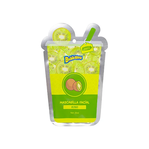 Mascarilla Facial Kiwi Bubbaluu