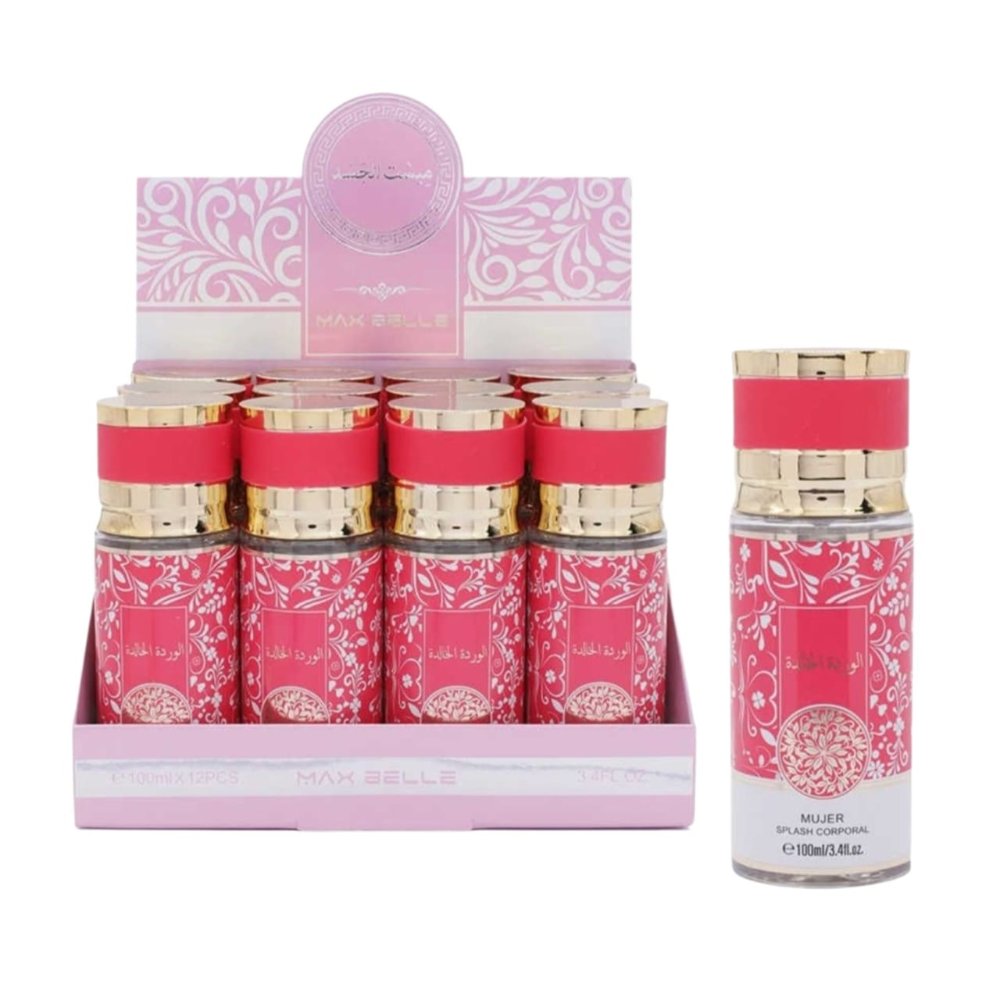 Splash corporal YARA CANDY mujer 100ml