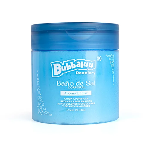 Baño de Sal Leche Corporal Bubbaluu