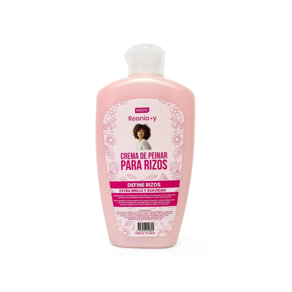 Crema de Peinar Rizos