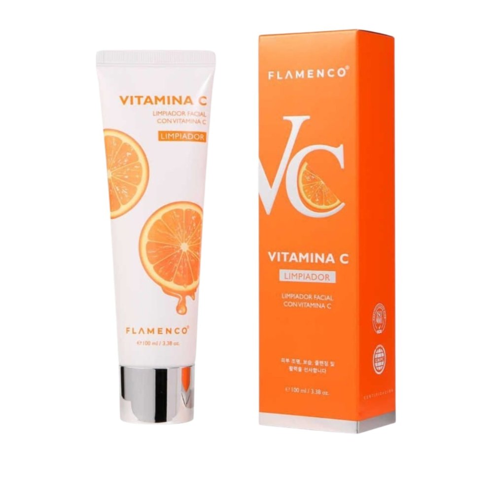 Limpiador facial vitamina C