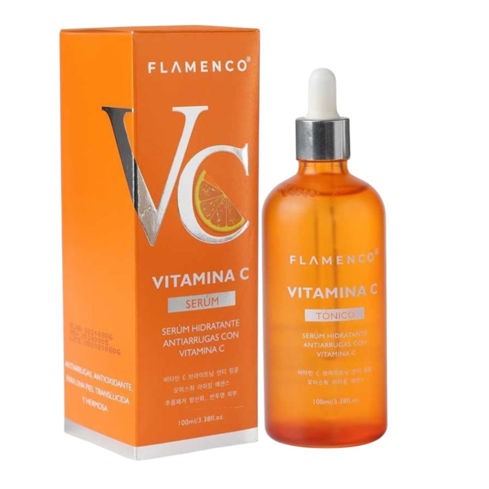 Sérum hidratante vitamina C