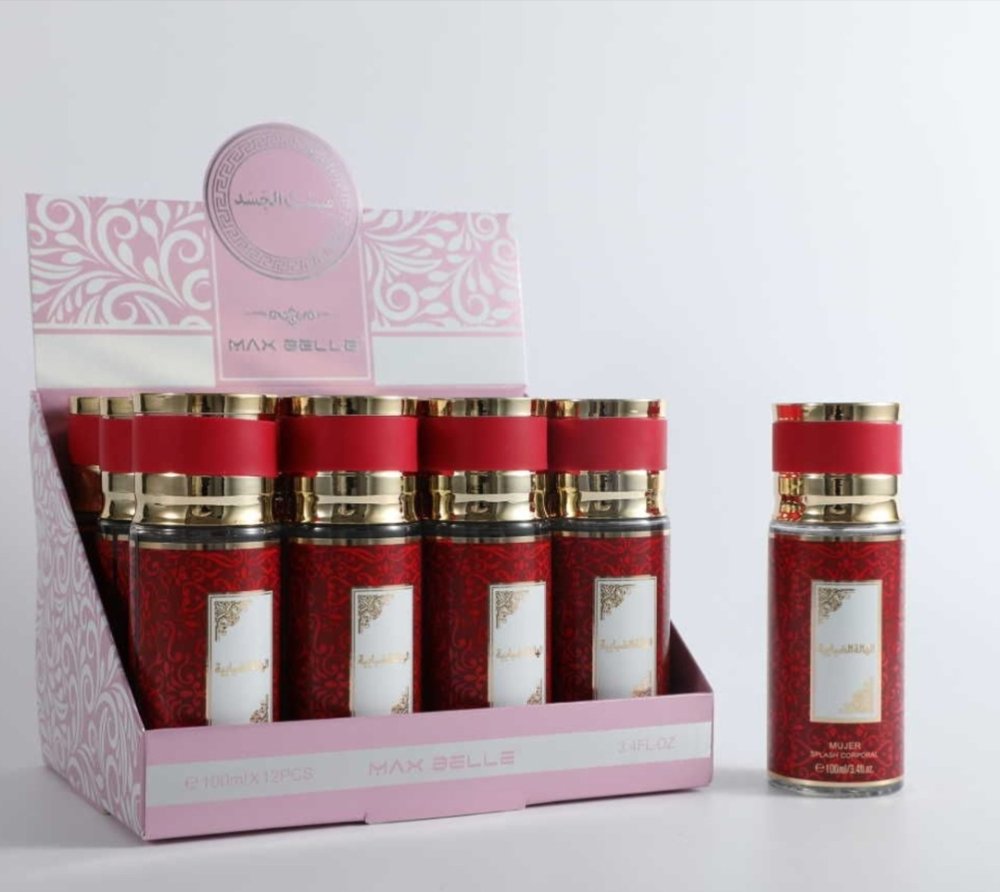 Splash corporal AMEERAT AL ARAB mujer 100ml