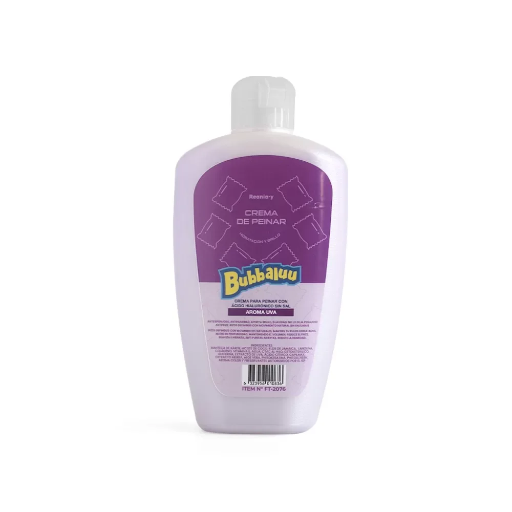 Crema de Peinar Bubbaluu Uva