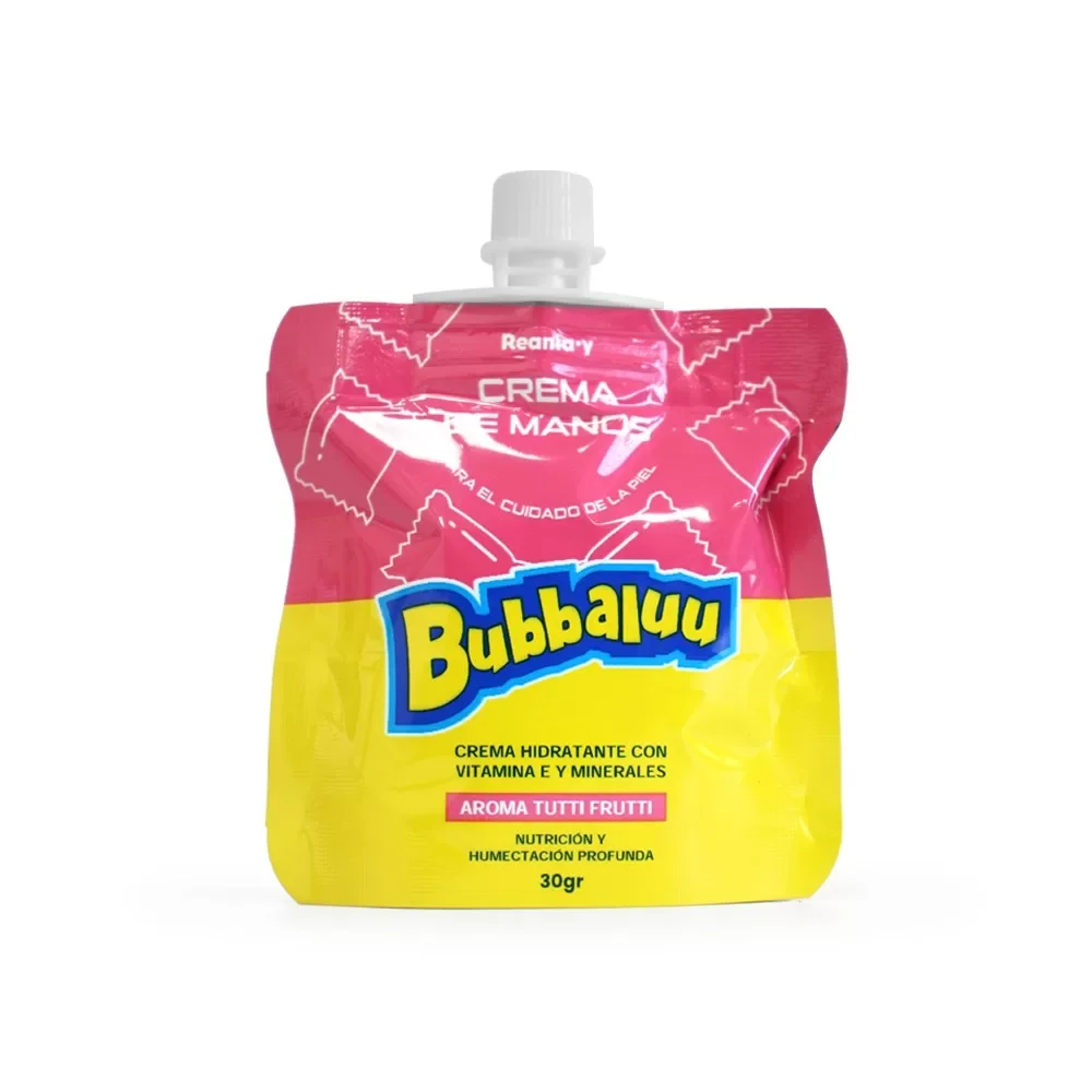 Crema de Mano Tutti Frutti Bubbaluu 10 gr